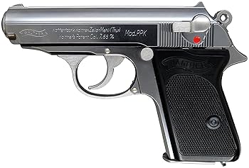 【中古】 Walther PPK  Early  model  未発火 マルシン] ワルサーPPK アーリーモデル 初期型 HW (未発火
